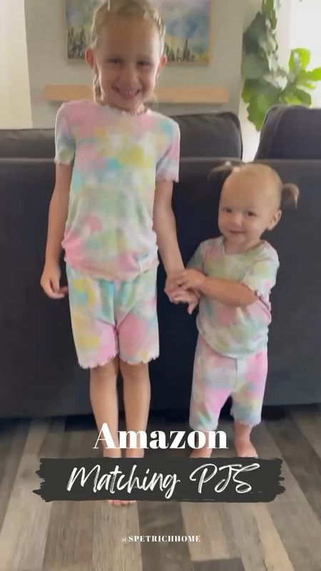 Cutest, softest, perfect for summer, pj’s I have found yet. They come in a bunch of colors and sizes! Plus they are on SALE!!!  What isn’t to love!! 

#LTKU #LTKKids #LTKSaleAlert
