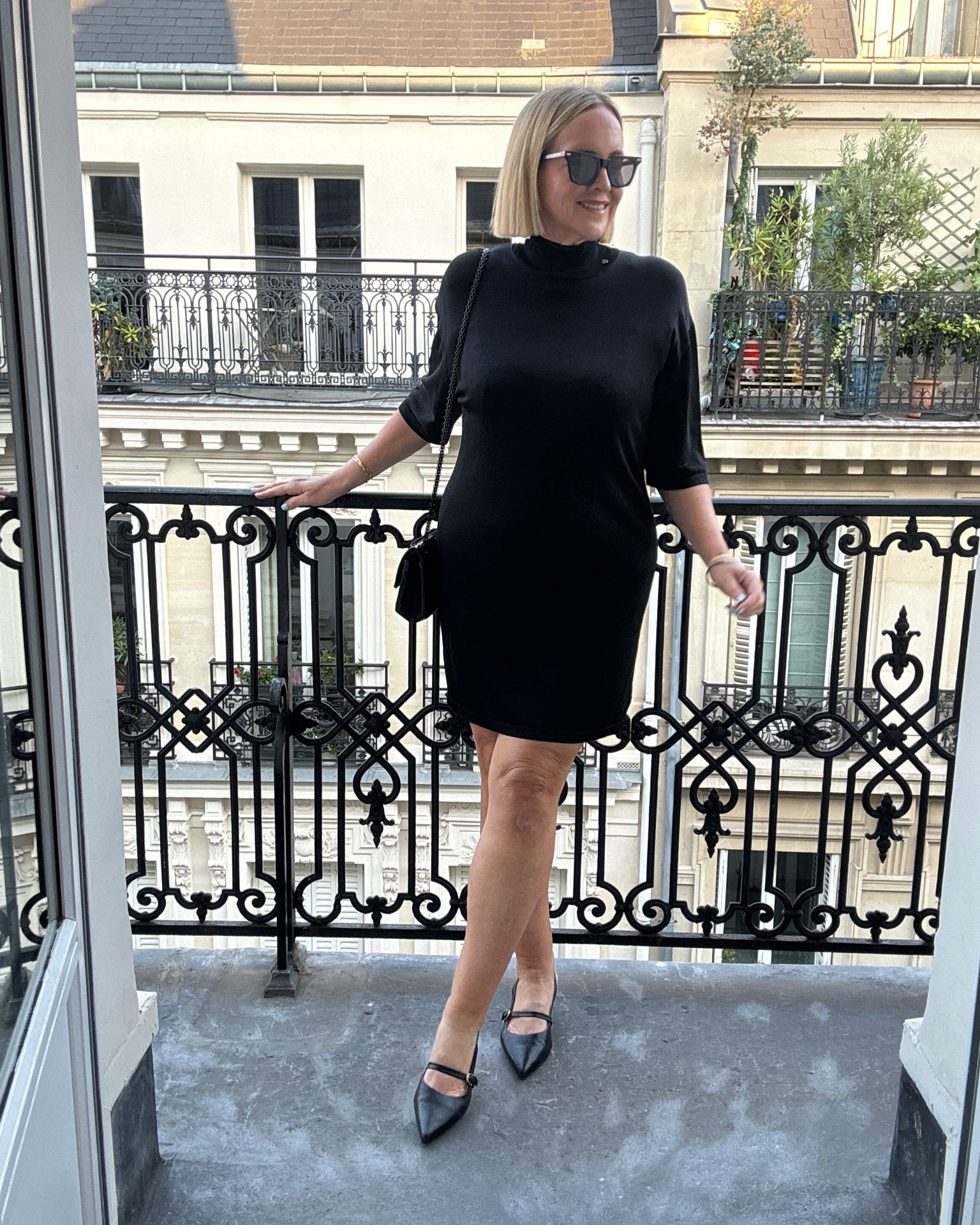 In my Parisian era 🖤

Wearing size L 

#LTKtravel #LTKover50style #LTKaustralia