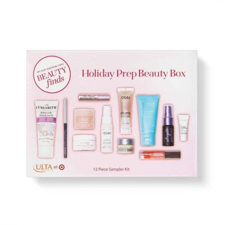 Holiday Prep Beauty Box - 12pc - Ulta Beauty | Target