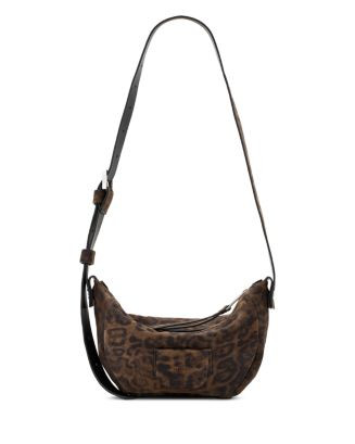 ALLSAINTS Madea Leopard Print Suede Crossbody  | Bloomingdale's Handbags | Bloomingdale's (US)