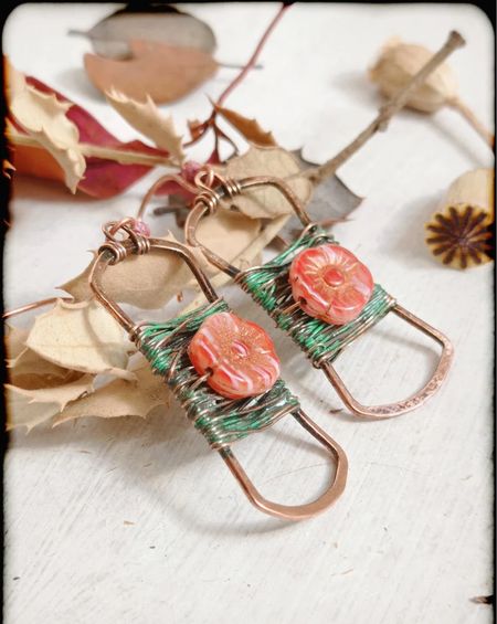 Boho Copper Earrings | Bohochicibiza
•
#handmadejewelry #bohochic

#LTKBeauty #LTKStyleTip #LTKU