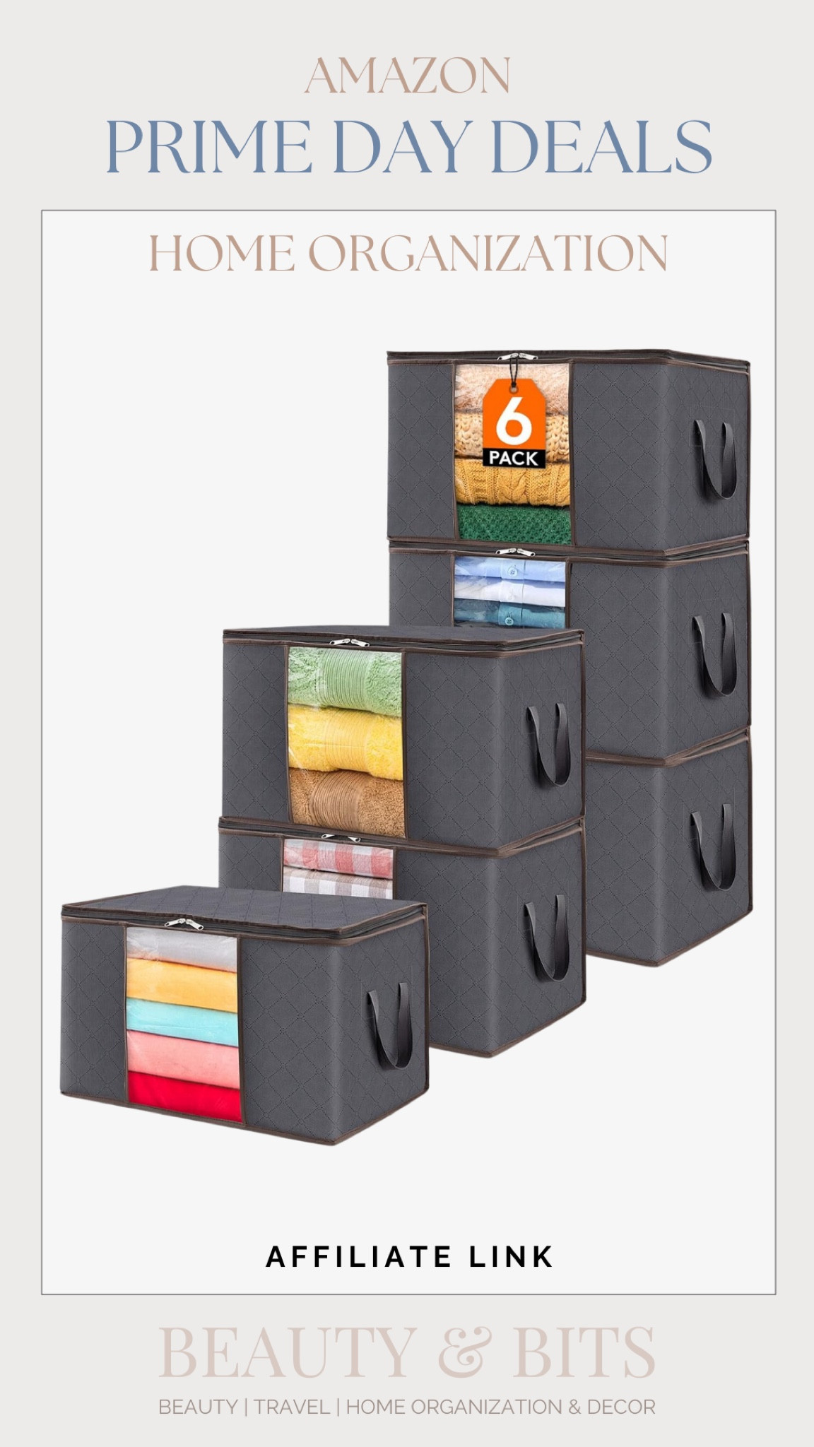 Clothing Storage Bags #PrimeDay

#LTKsale #LTKcanada #LTKhome