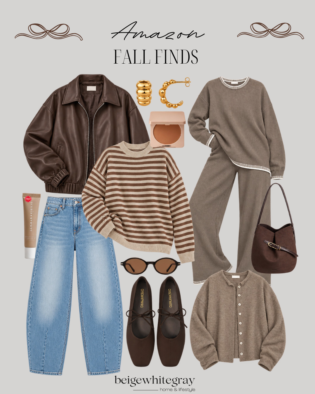My favorite Amazon finds for fall! Perfect for cozy days and stylish nights. #FallFashion #AmazonFinds