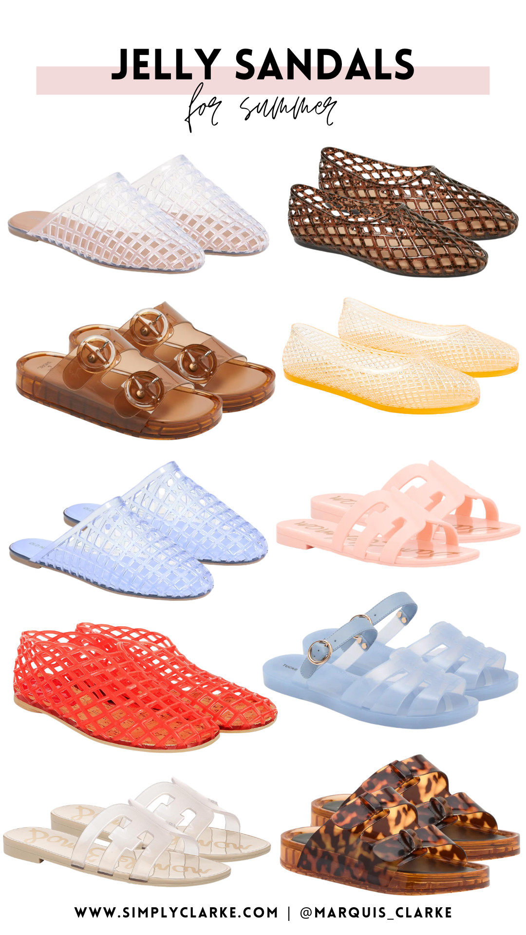 Jelly sandals are so back & I’m here for it! Rounded up the cutest throwback for summer — easy, comfy, and go with literally everything from swimsuits to sundresses!  

 #LTKmomlife #LTKSeasonal #LTKSaleAlert