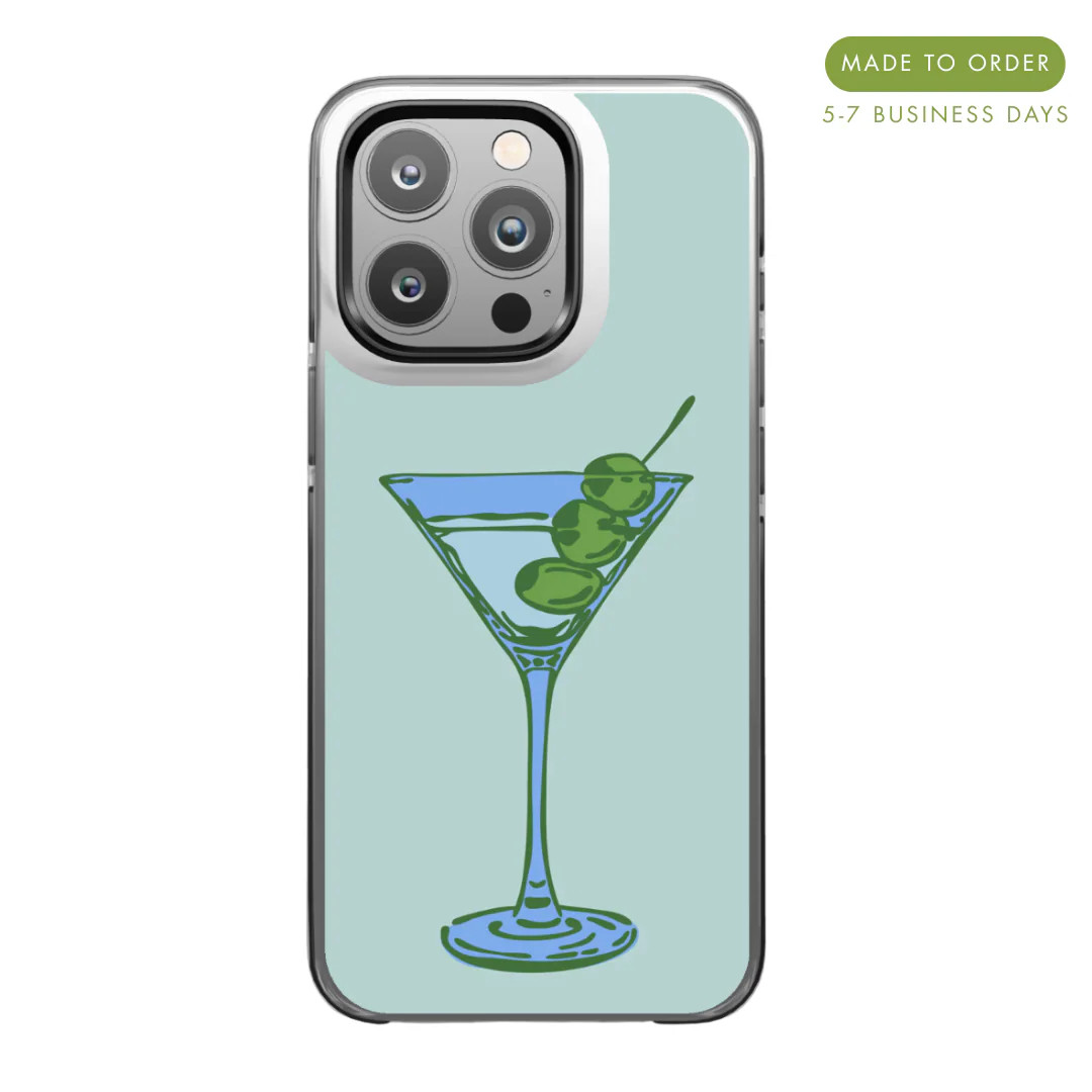 The Martini Please Phone Case | That Girl Kate