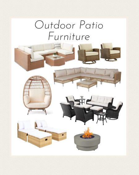 Amazon outdoor patio furniture 

#outdoor #patio #amazon 

#LTKStyleTip #LTKSeasonal #LTKHome