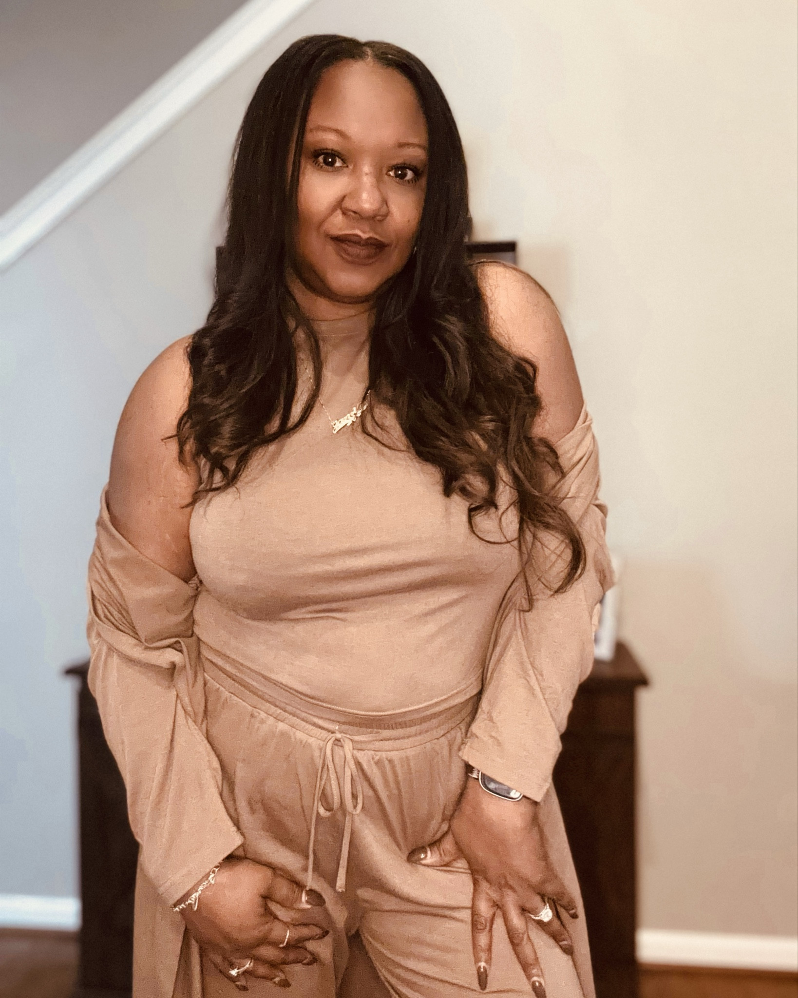 Cozy and chic fall vibes! 🍂 This 3-piece lounge set is perfect for staying stylish and comfy all season long. Layer it up or keep it casual—this set does it all! Perfect for layering through the fall 🍁 From lounging at home, to coffee runs, this set has you covered 🤎

There are many colors to choose from 🫶

#fallfashion #ltkunder50 #loungeweargoals #ltkfinds #ltkstyle #fallfashion #fallmusthaves 


#LTKStyleTip #LTKOver40 #LTKSeasonal