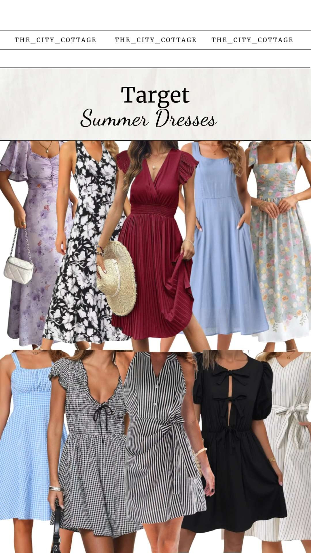 These give that “expensive vacation energy”—easy to dress up with heels or down with sandals.

Summer 2026 is all about easy, breathable, and versatile dresses you can style in seconds

#LTKStyle #LTKFinds #TargetStyle #TargetFashion #SummerDresses #SummerOutfits #VacationOutfits #BrunchOutfit #EffortlessStyle #OOTDInspo #AffordableFashion #FlowyDresses #FeminineStyle #ItGirlStyle #WarmWeatherStyle #DressSeason #CasualChic #SummerWardrobe #TargetFinds #ViralStyle 

 #LTKootd #LTKSeasonal #LTKTravel