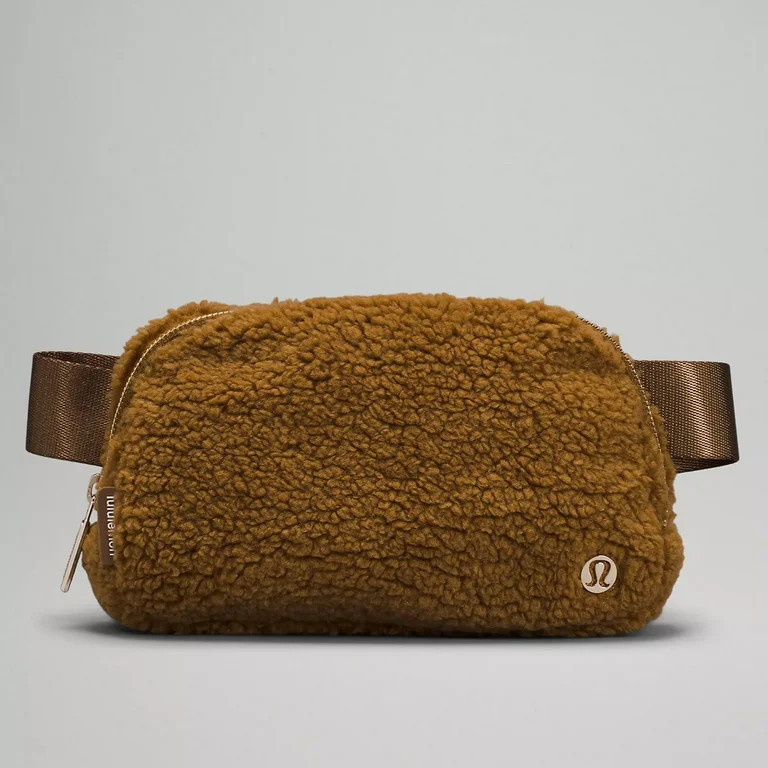 Lululemon Athletica Everywhere Fleece Belt Bag (Burnt Caramel) | Walmart (US)