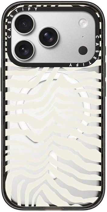 CASETiFY Impact iPhone 17 Pro Case [Slim/Compatible with Magsafe / 8.2 ft. 4X Military Grade Drop... | Amazon (US)