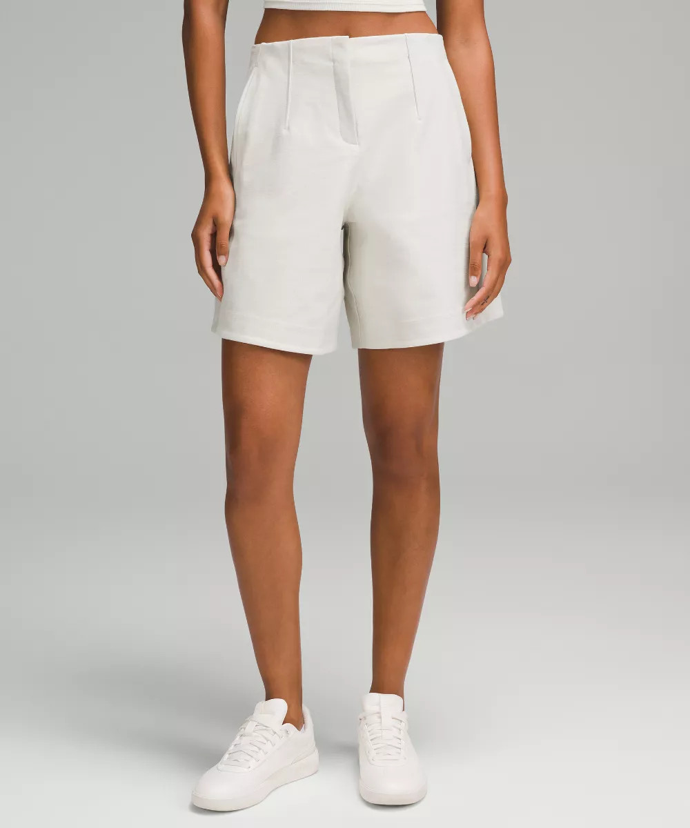 Utilitech Twill High-Rise Short 7.5" | lululemon (AU)