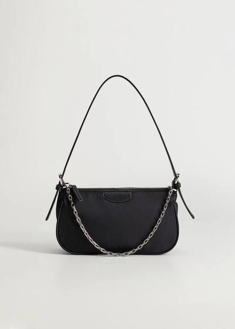 Baguette Bag mit Kettenhenkel | MANGO (DE)