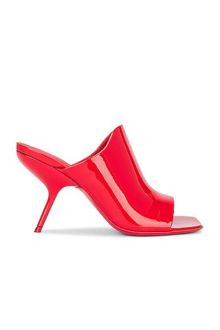Ferragamo Era Mule in Red | FWRD 