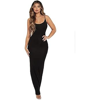 Black Midi Dress | Amazon (US)