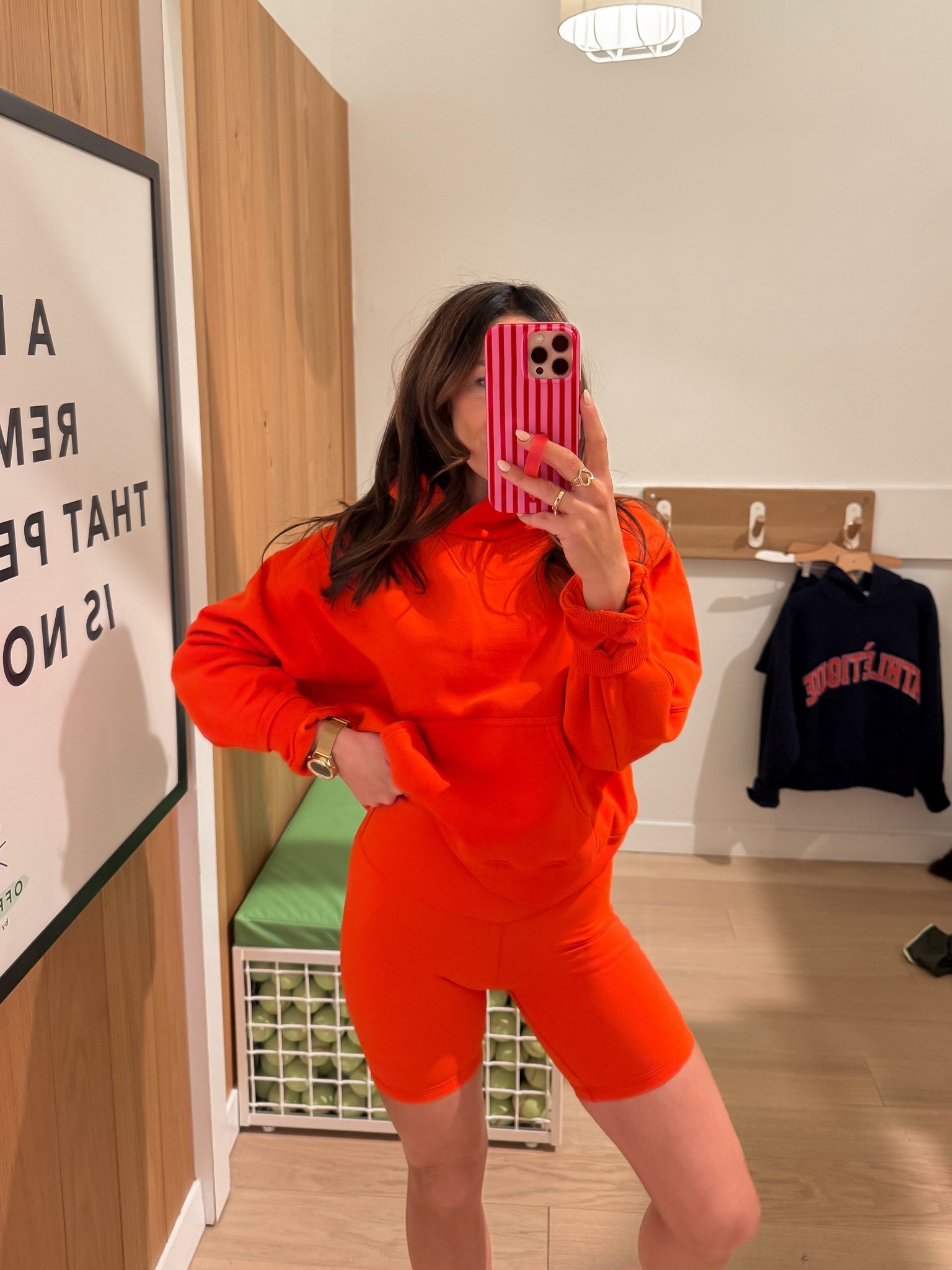 These are the Aerie Offline Scuplt bike shorts. The cutest sweatshirt


#LTKPetite #LTKSaleAlert #LTKSeasonal