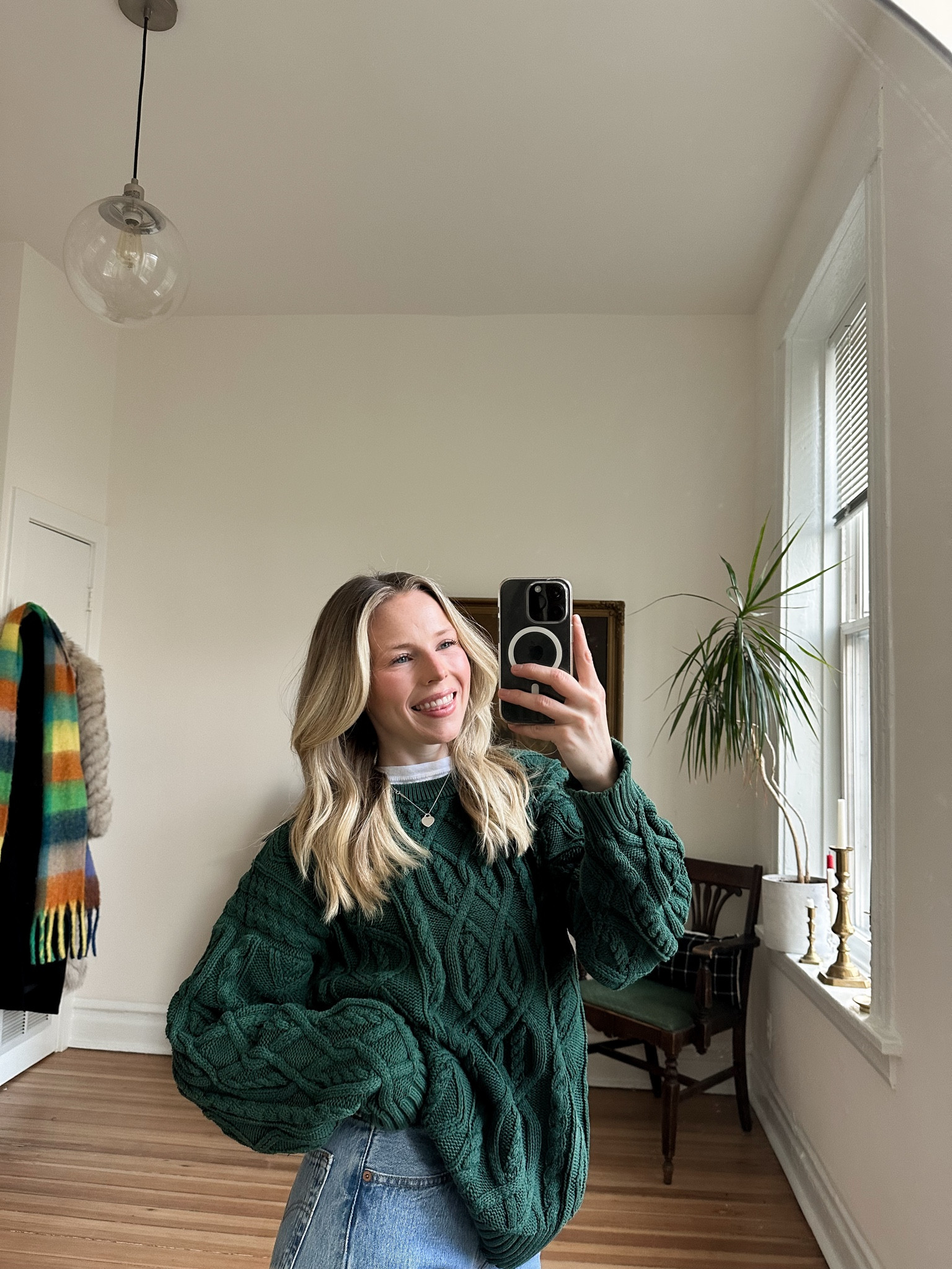 chunky knit sweater, vintage eddie bauer, cozy, winter, hunter green, cotton, knit, fisherman's sweater 

#LTKHoliday #LTKSeasonal #LTKGiftGuide