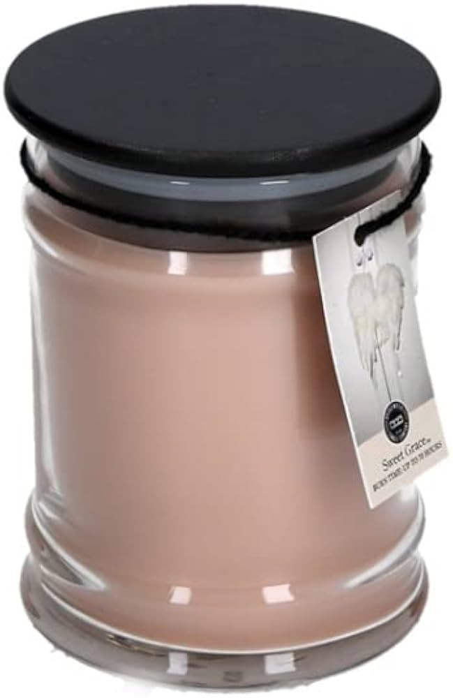 Bridgewater Candle 8oz Soy Wax Blend Fragranced Jar Candle-Sweet Grace | Amazon (US)