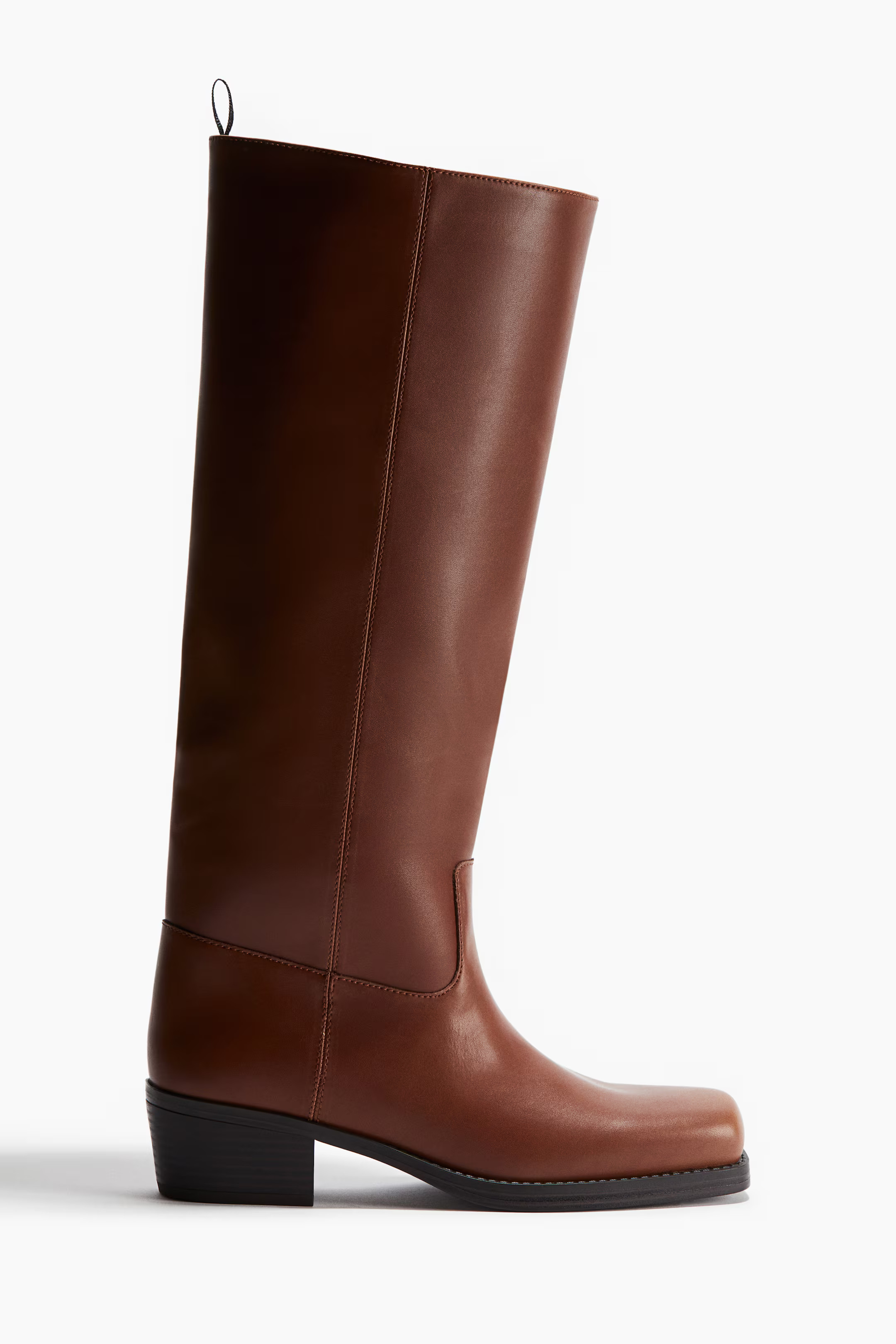 Kniehoge bikerboots | H&M (DE, AT, CH, NL, FI)