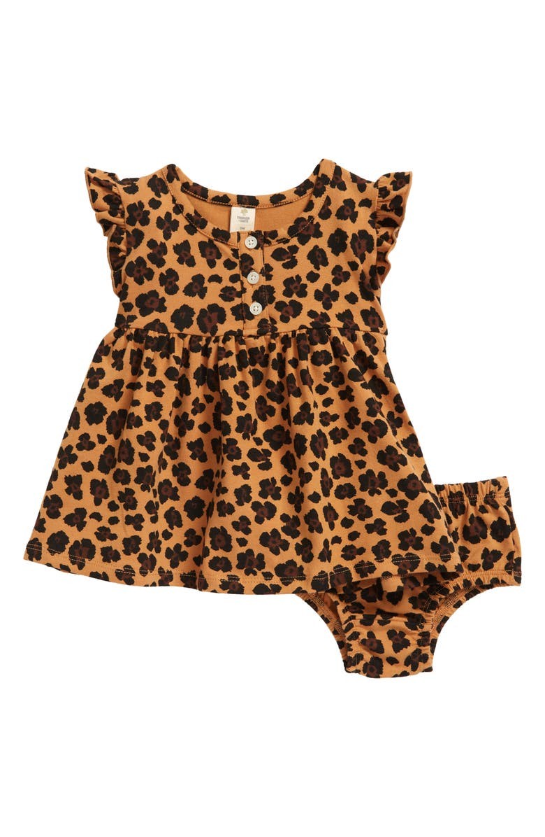 Print Ruffle Dress | Nordstrom