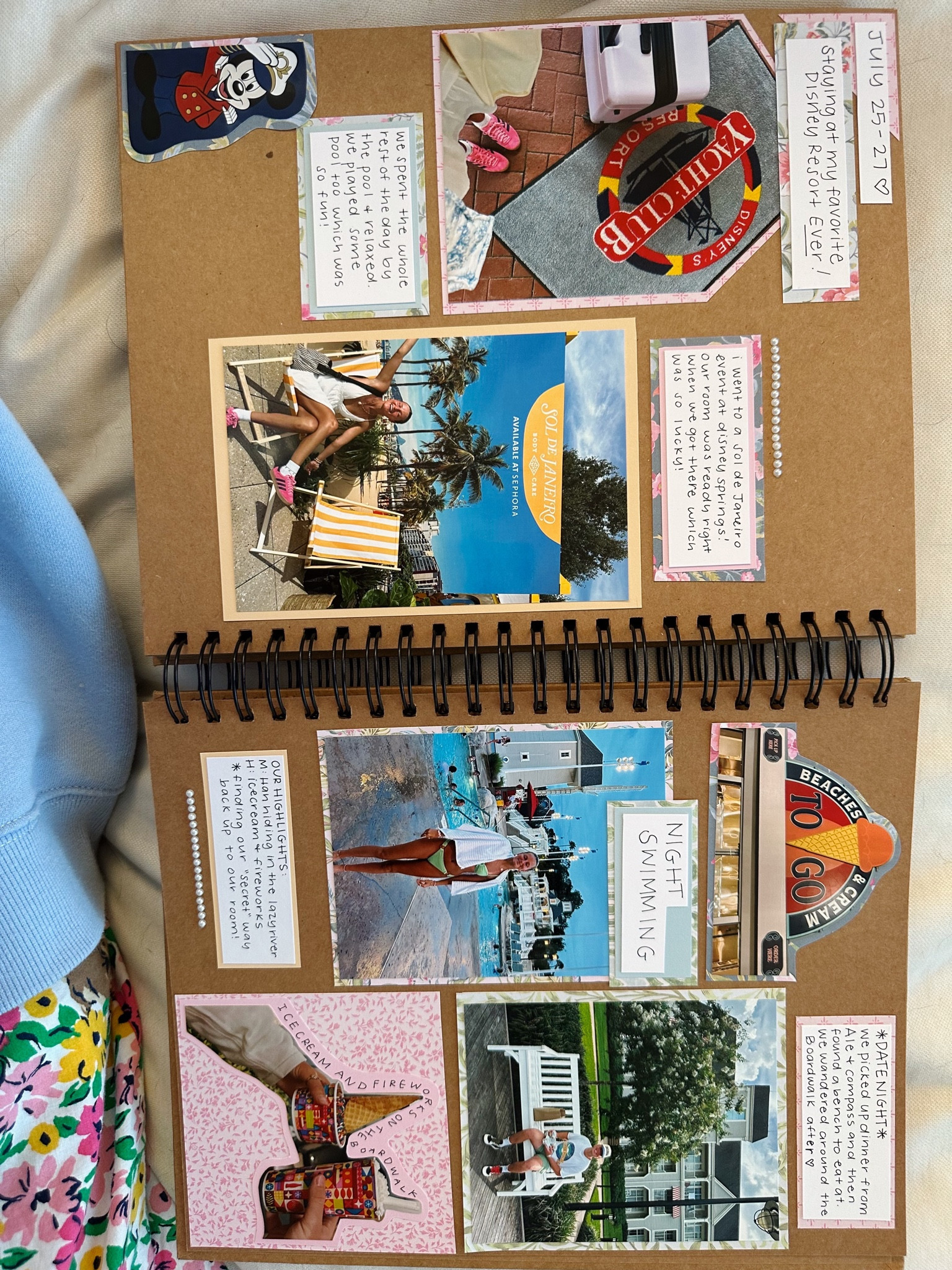 Scrapbooking supplies! All of my actual supplies is from hobby lobby but here are similar ones from amazon! 
Scrapbook album 🌟

#LTKStyleTip