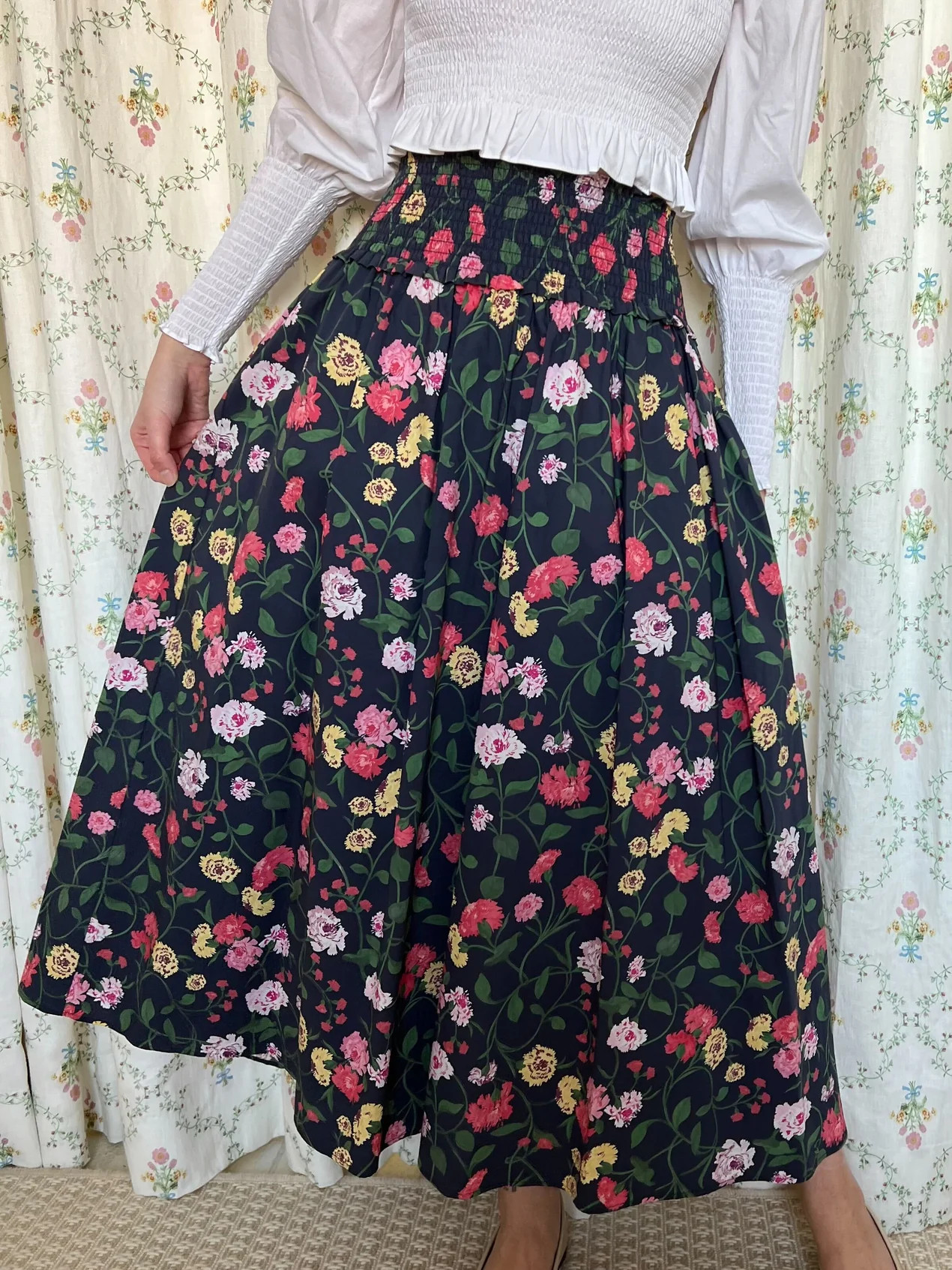The Delphine Nap Skirt | Hill House Home