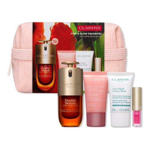Clarins Firm & Glow Favorites Anti-Aging Gift Set | Ulta