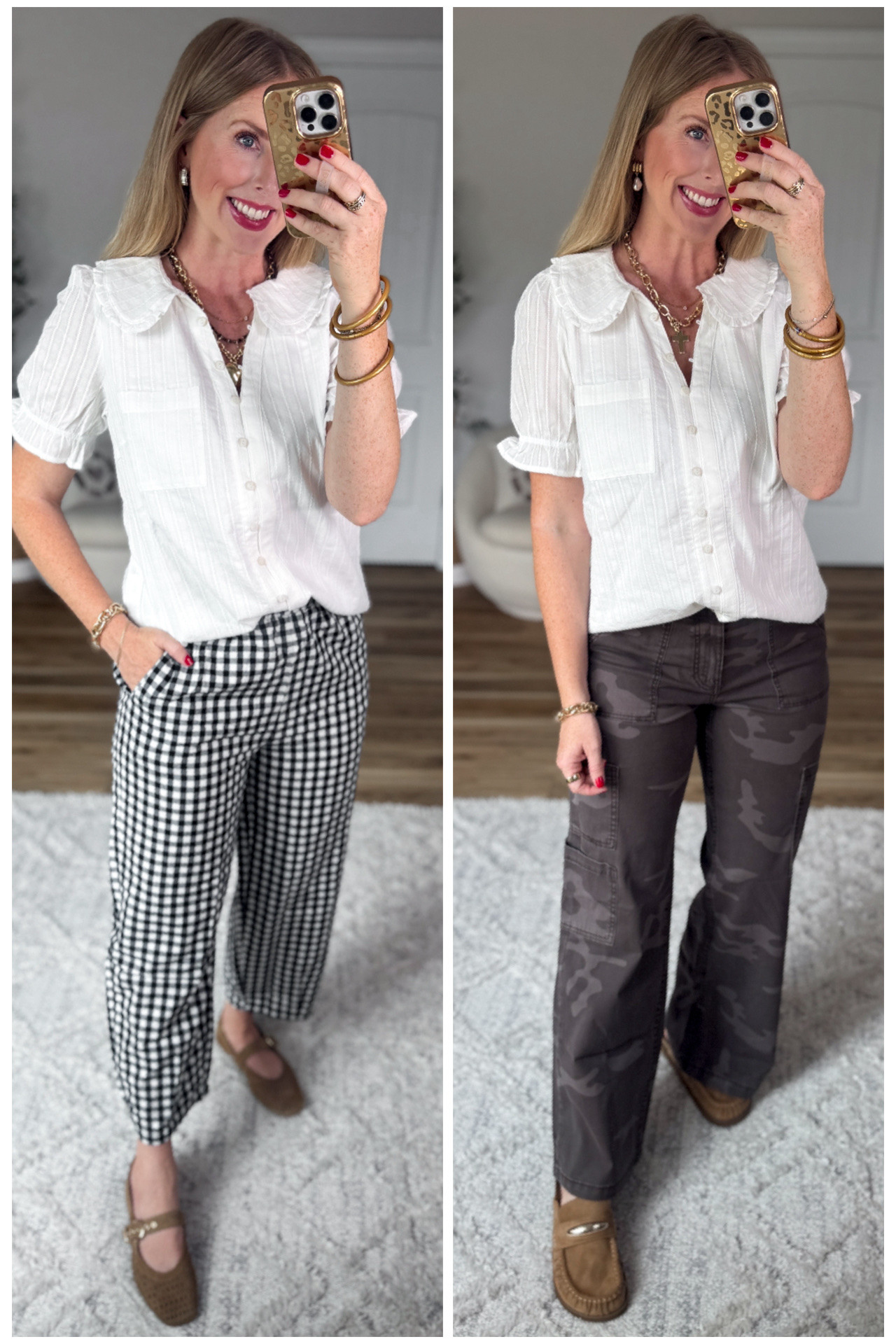 2 ways to style this white top from Walmart!

#LTKootd
