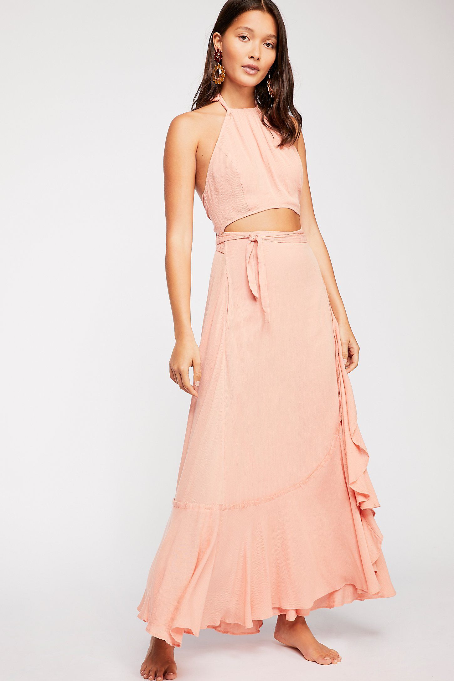 Bring On The Heat Maxi Dress | Free People (Global - UK&FR Excluded)