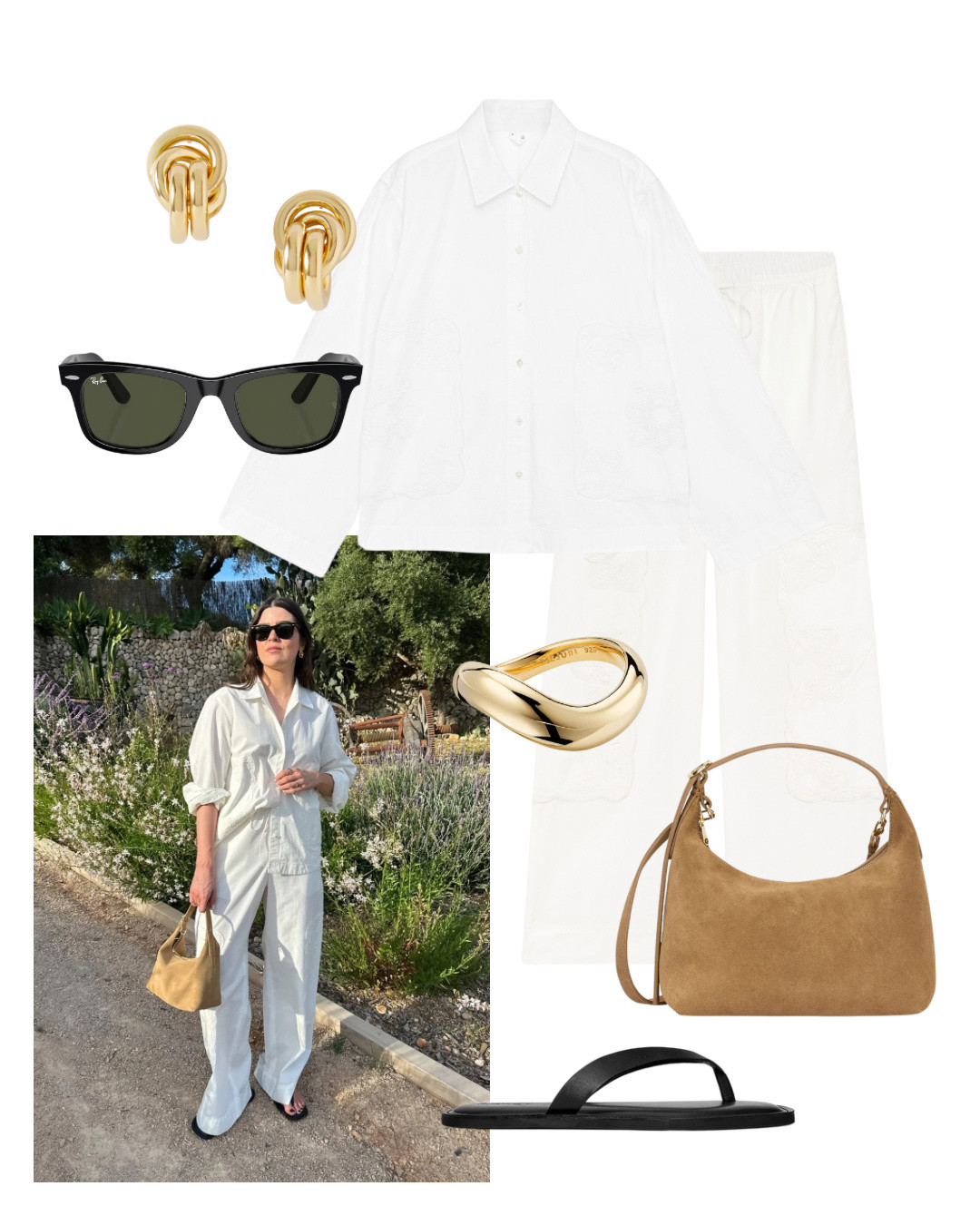 Look of the evening, wearing all white linen with beautiful embroidery details. Perfect for summer beach evenings, or even bridal hen do’s or honeymoons.

You can find more style content over on my Substack ’The Wardrobe Edit’

#LTKsummer #LTKeurope #LTKstyletip