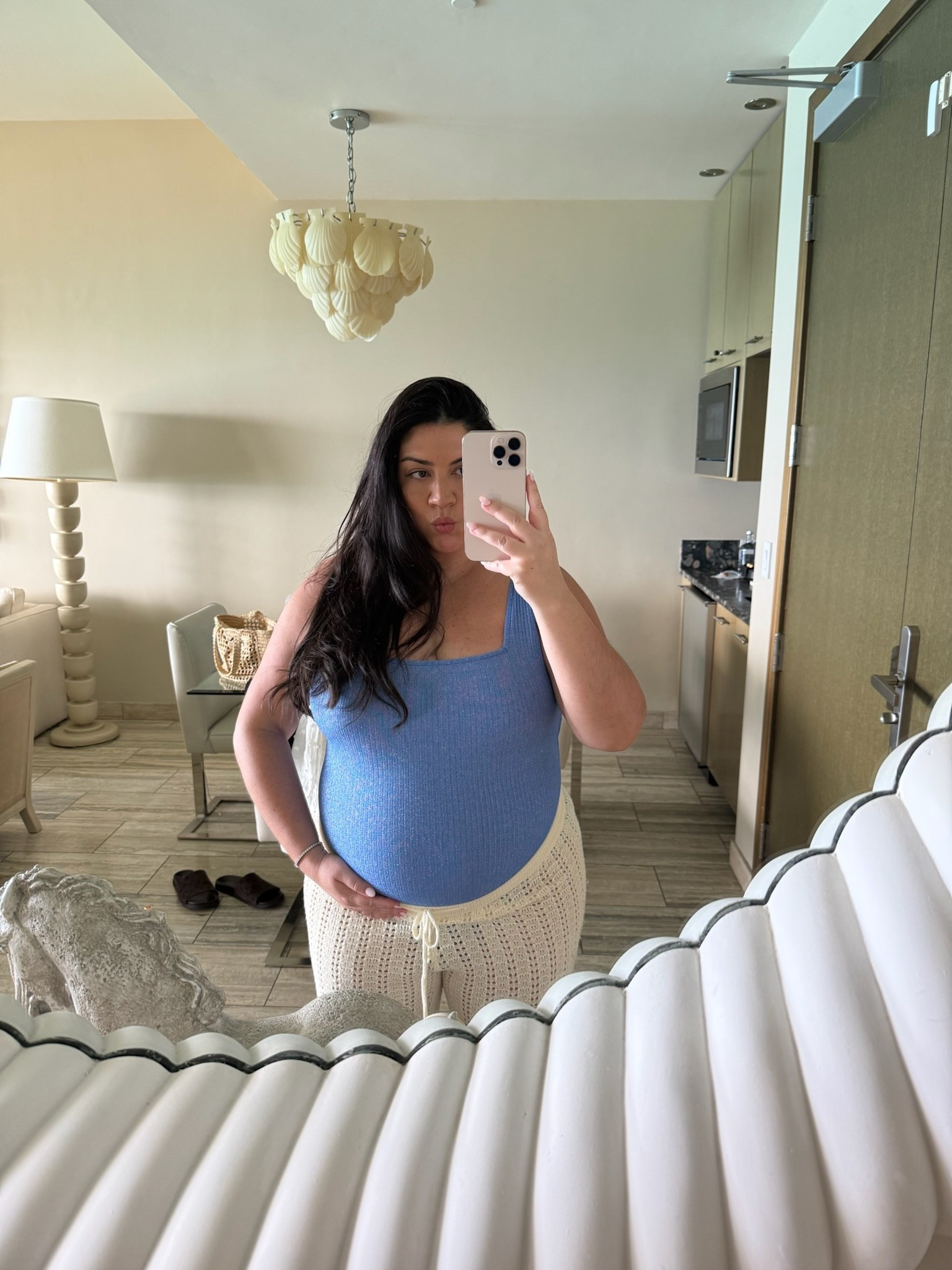 Love this new ome piece that’s stretchu enough for my bump + still so great if you’re not pregnant 

#LTKTravel #LTKSwim #LTKBump