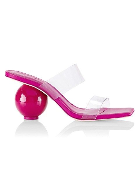 Nhu Spherical-Heel Sandals | Saks Fifth Avenue