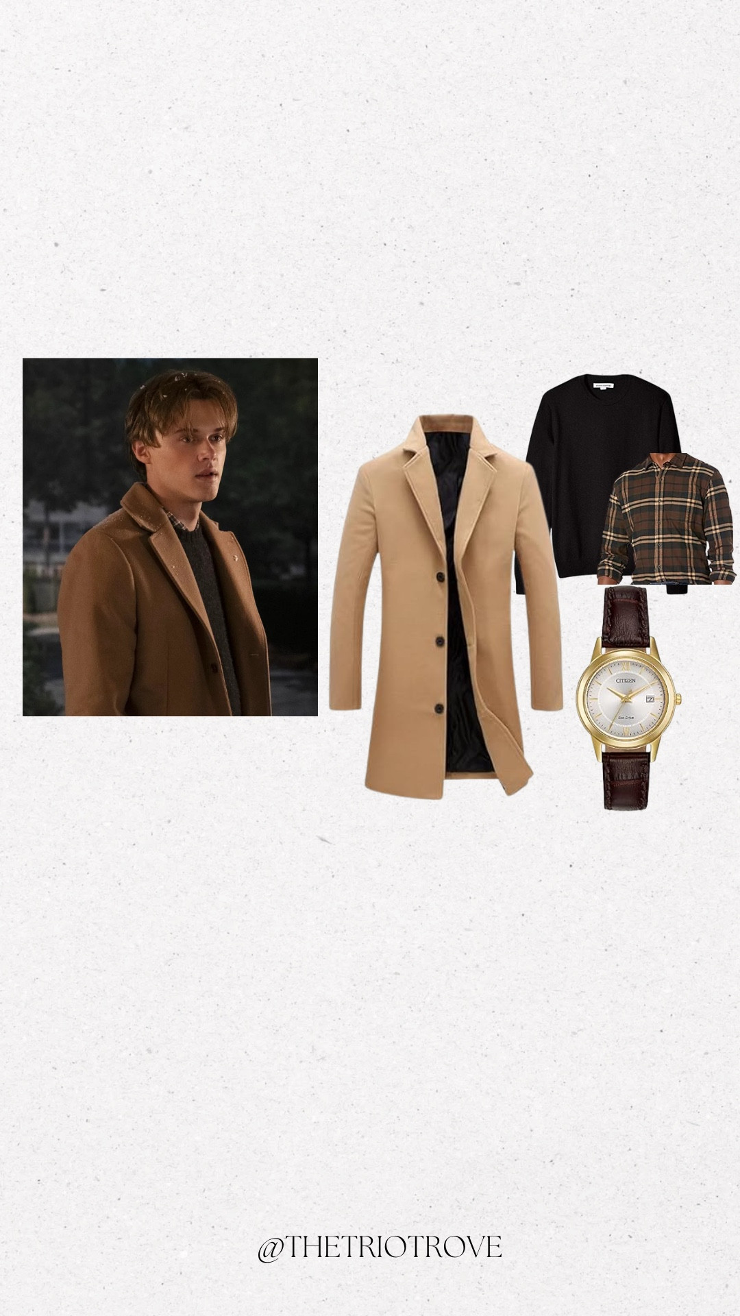 Channeling Conrad Fisher all year long 🌊☀️ If you’re obsessed with The Summer I Turned Pretty, you already know Conrad’s laid-back coastal style is everything. Think breezy button-downs, classic tees, and effortless beach vibes. I’ve linked all my Conrad-inspired summer faves for you to shop now! 👕🩳🕶️

#ConradFisherStyle #TheSummerITurnedPretty #TSITP #SummerOutfits wear #LTKStyle #LTKSummer #PreppyStyle #CoastalGrandson #BeachStyle #MensFashionInspo #OOTD #TVStyle #AmazonFinds 