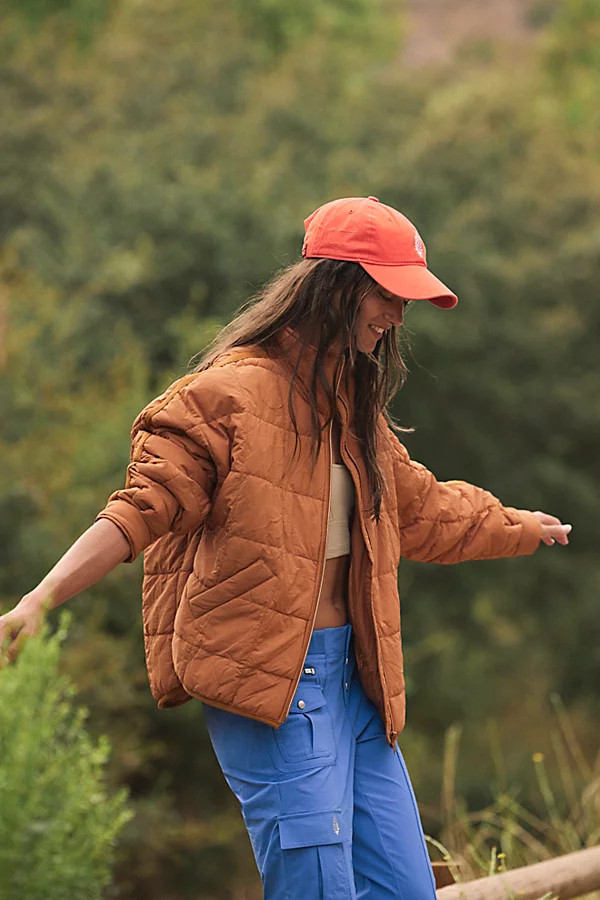 Pippa Packable Puffer Jacket by FP Movement at Free People, Toasted Coconut, XS | Free People (Global - UK&FR Excluded)