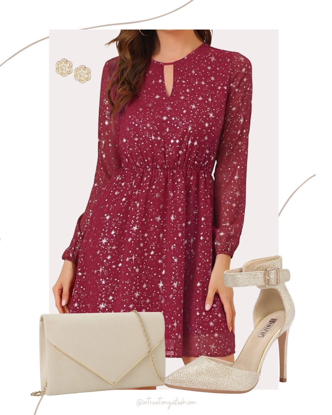 Holiday party dress outfit from amazon — long sleeve red sparkly dress, gold high heels, and clutch purse 




Christmas party dress | holiday dress | new years eve dress | amazon formal wear | cocktail party dress winter | evening dress | winter wedding guest dress | wedding guest outfit amazon | heels | holiday party dress | amazon formal wear | amazon holiday dresses | holiday cocktail dress | holiday party dress | holiday party outfit | work holiday party | New Year’s Eve outfit | NYE outfit | holiday looks | holiday style 

#LTKWedding #LTKSeasonal #LTKHoliday