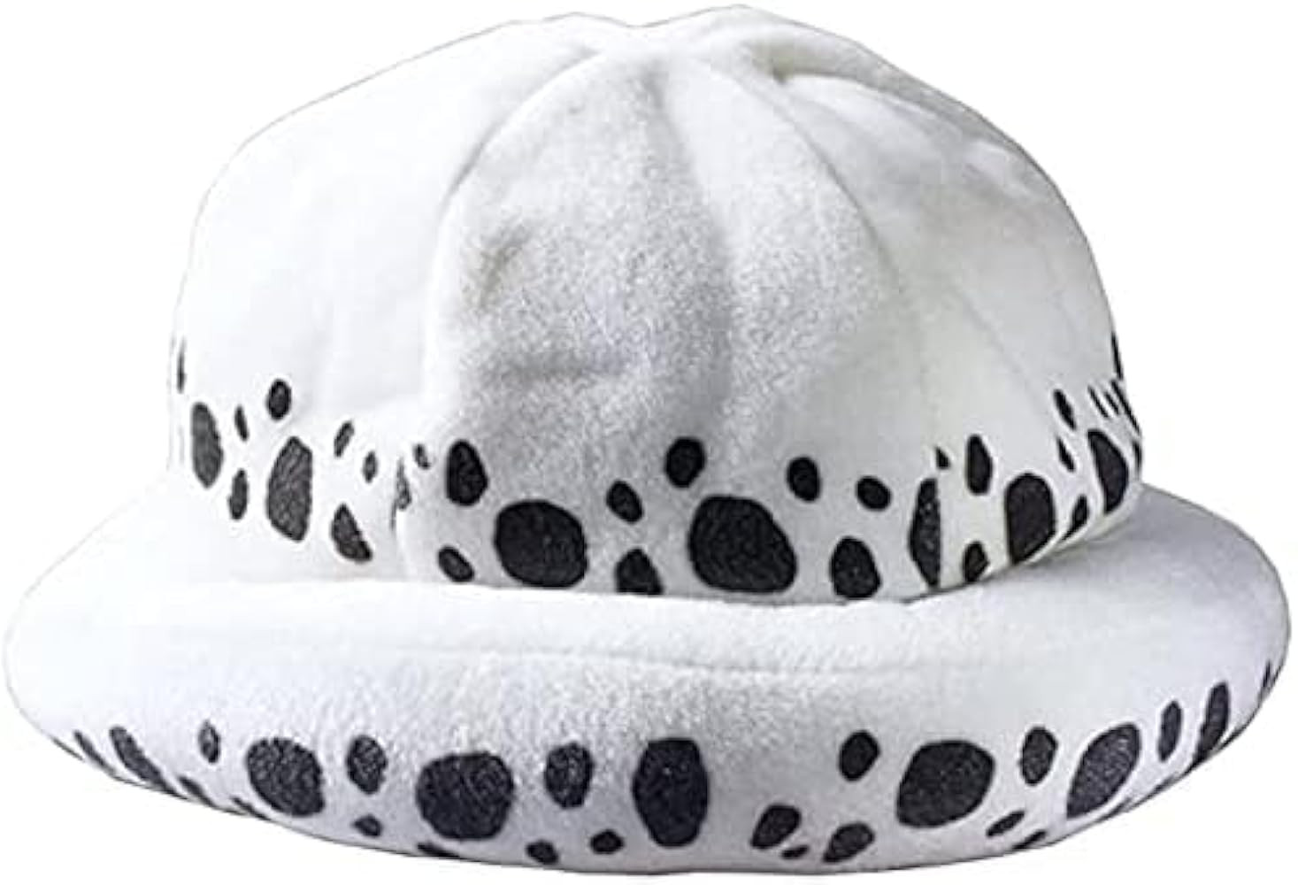 Mxcostume Anime Trafalgar Law Plush White One Piece Hat Cap Cosplay Accessories | Amazon (US)