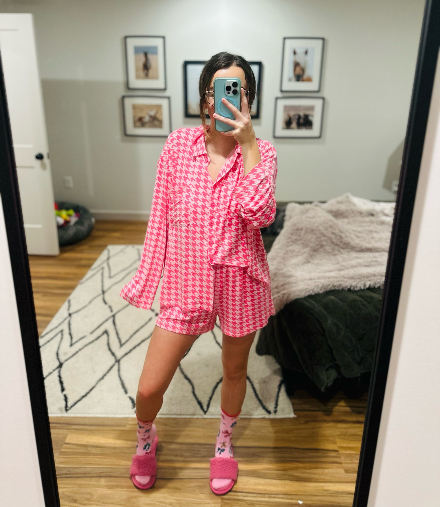 most comfortable pj set and slippers! 

#LTKSaleAlert #LTKFindsUnder50