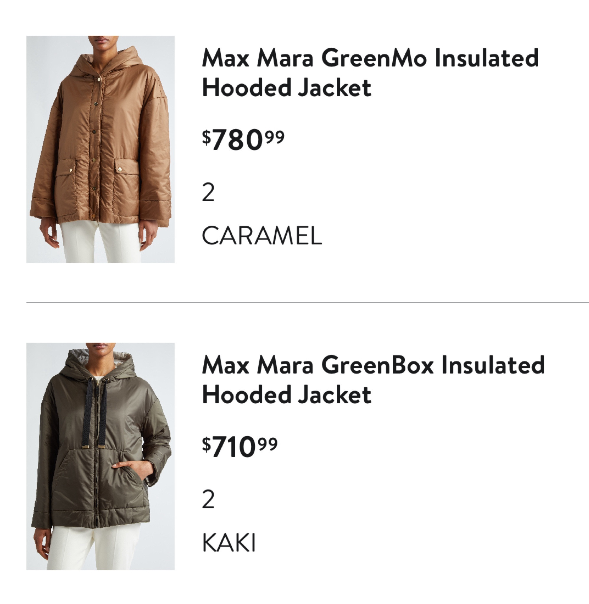 Someone must have returned these because they popped up back in stock in the same size at the same time and I snagged them! Not sure I will keep such expensive coats, but I do love the style and really want to try them on in person! Like I’ve been saying, stay on top of your wish list and you can get items even late in the sale.

#LTKSaleAlert #LTKxNSale