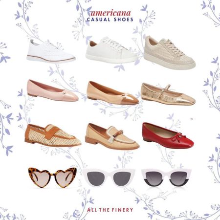 What to wear to the Olympics. Olympics outfit inspo. Americana style. Americana outfit. Fourth of July. Red white and blue outfit inspo. Olympics team usa outfit inspo. Flats, sneakers, Sarah flint, tassel red heels. 