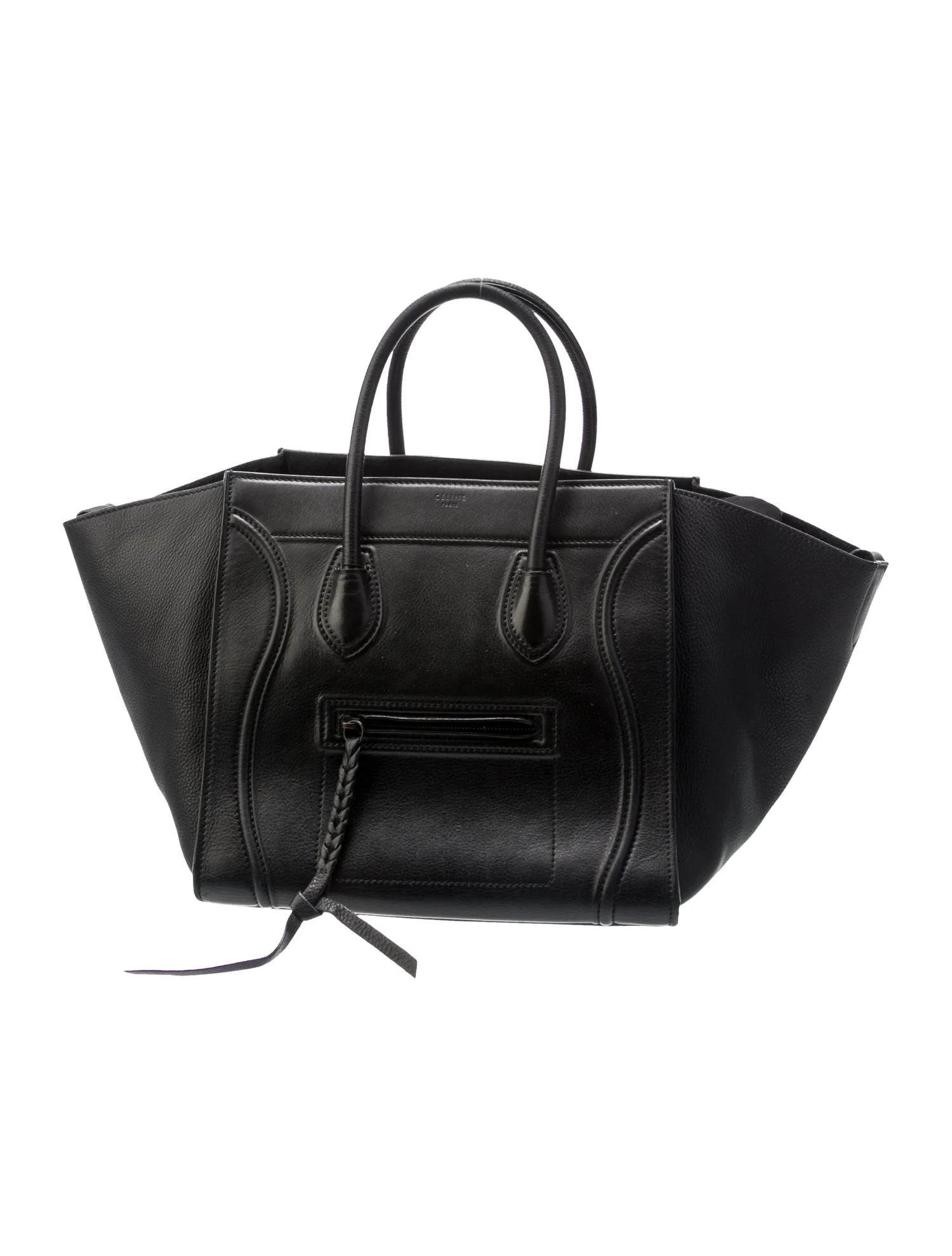 Leather Luggage Phantom Medium | The RealReal