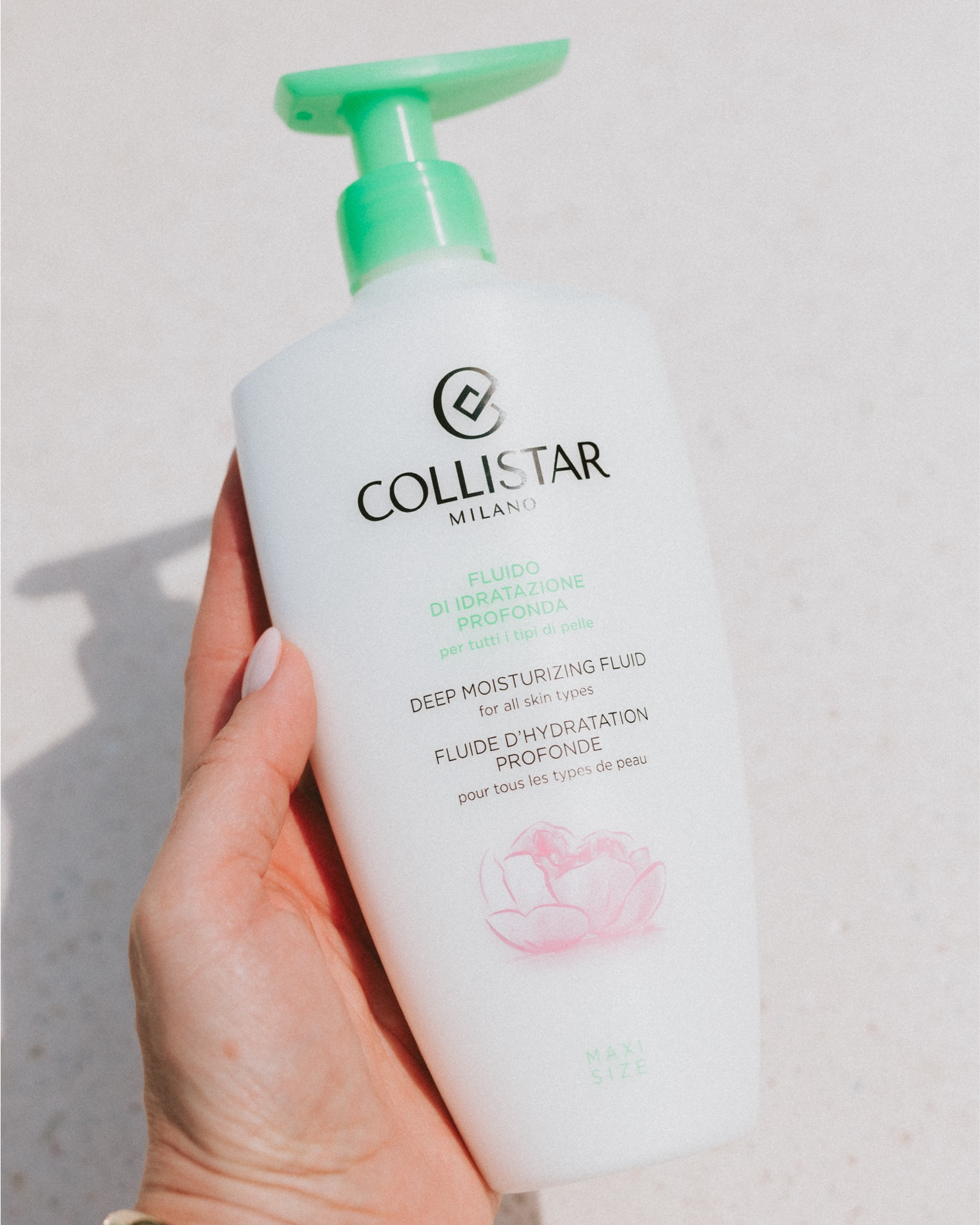 This body moisturizer by Collistar is simply the best: it melts into your skin and the smell is simply divine. 
I have fair, sensitive and very dry skin so this product is a godsend! 
It works miracles in combo with the whole Collistar line for pregnancy and sun care. 

#LTKFindsUnder100 #LTKBeauty #LTKSeasonal