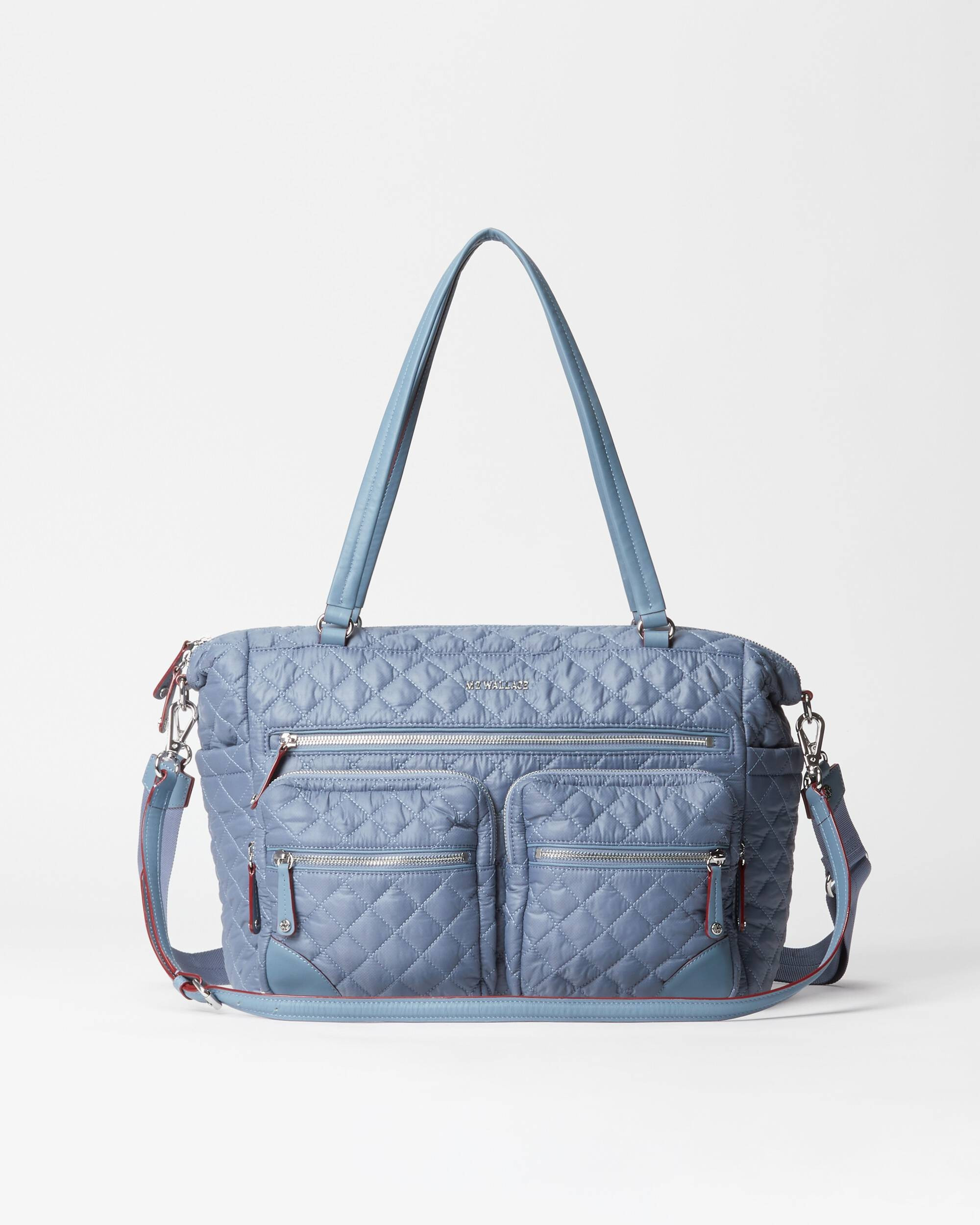 Coastal Blue Crosby Traveler | MZ Wallace