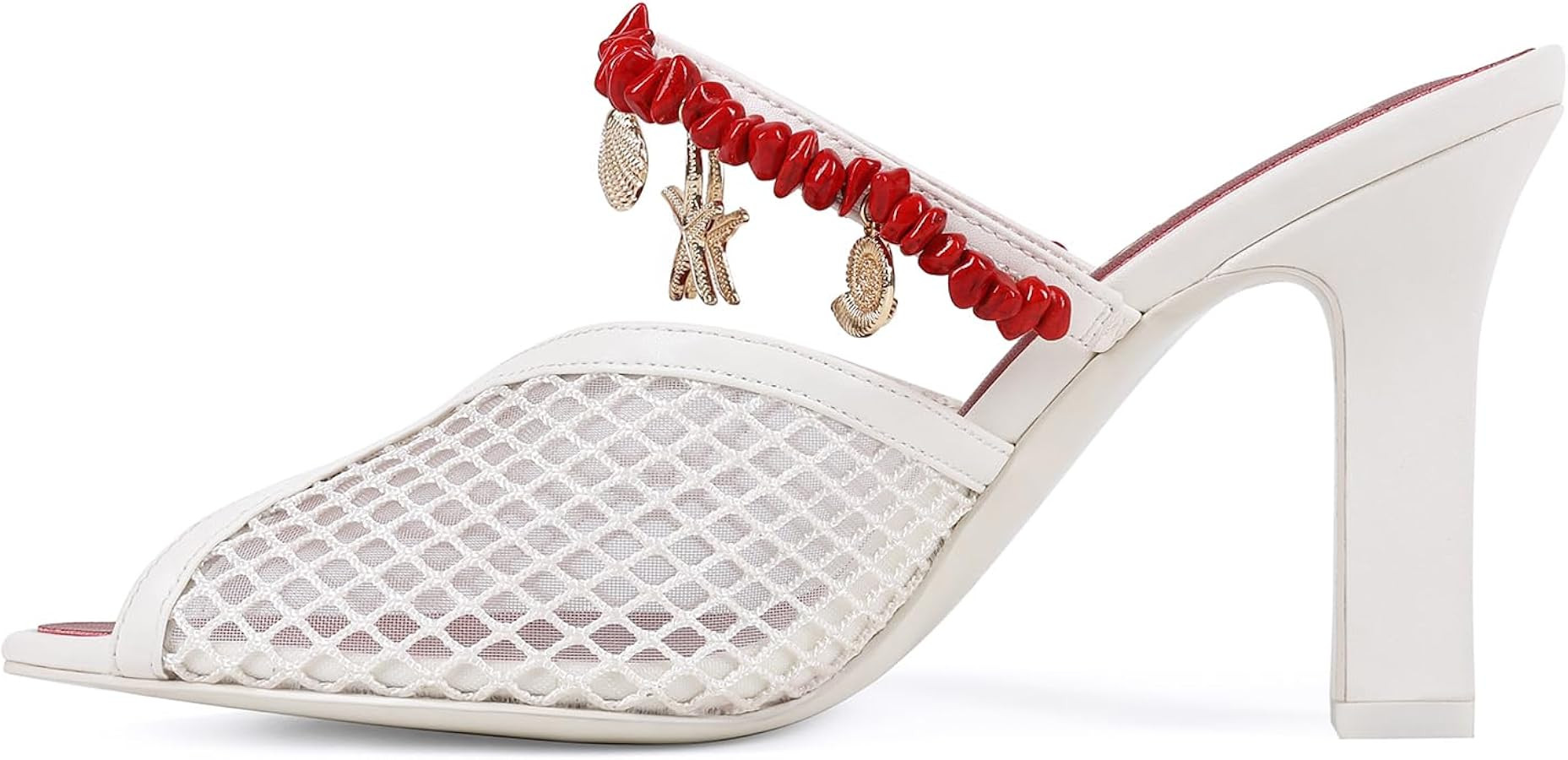 Block Peep Toe Heel Sandals for Women | Amazon (US)