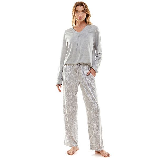 Women's Croft & Barrow® Whisperluxe Pajama Pants | Kohl's