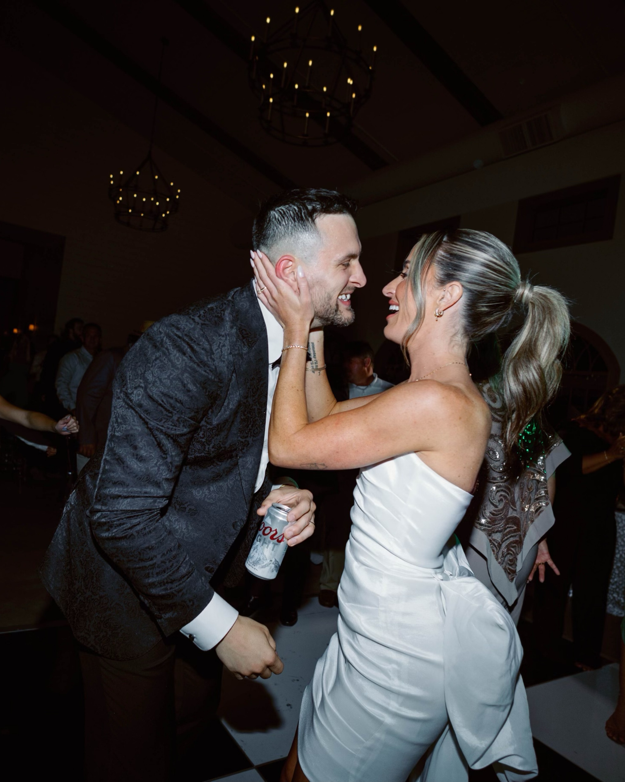 reception dress was a HIT!!! 