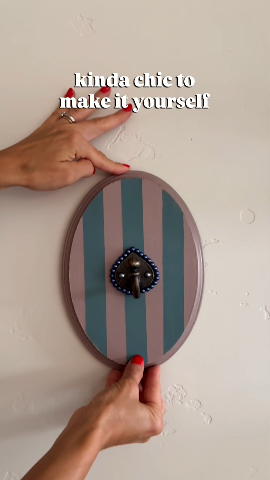 Make your own extra cute plaque to hang your keys!

#LTKHome #LTKSaleAlert #LTKmomlife