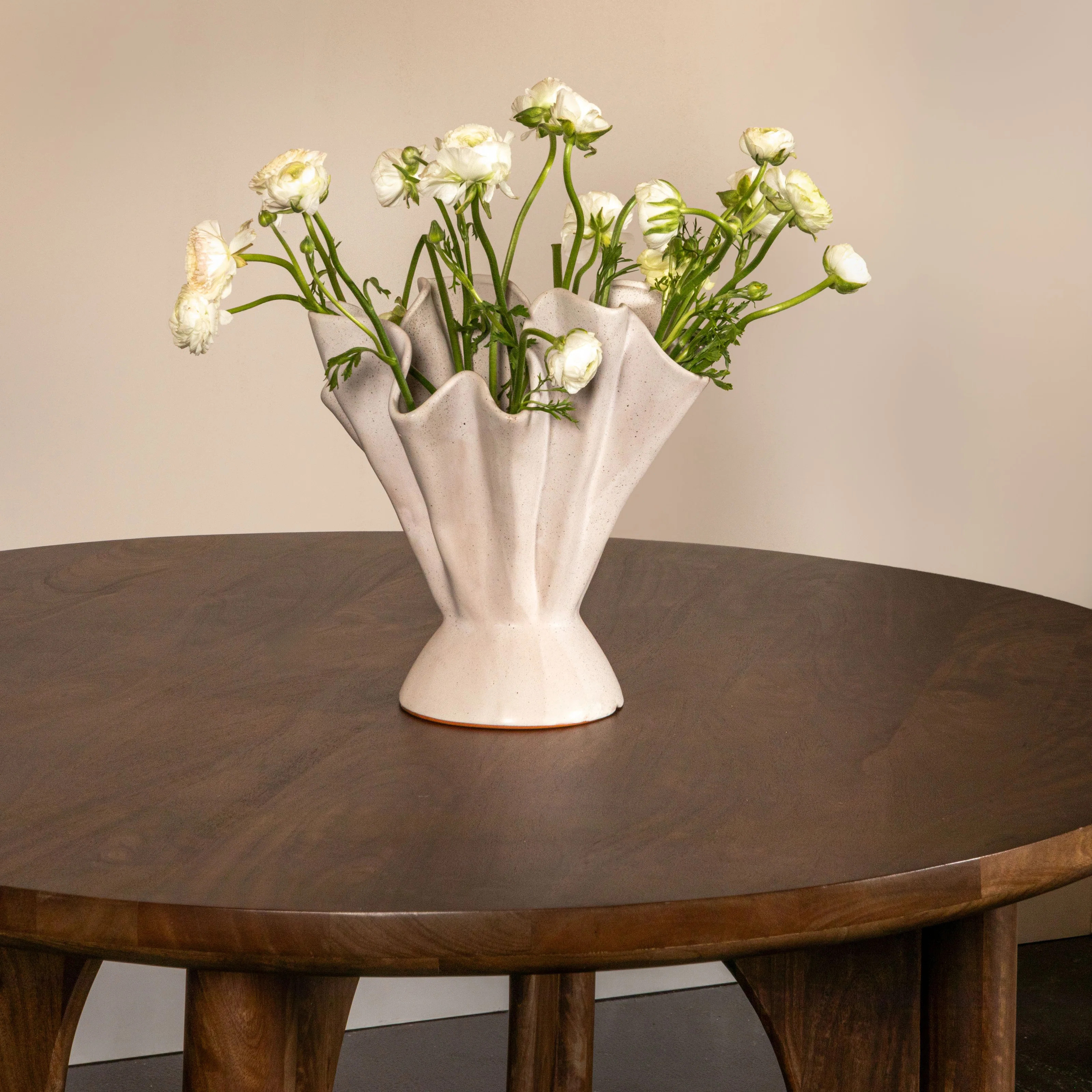 Hopewell Handmade Stoneware Table Vase | Wayfair North America