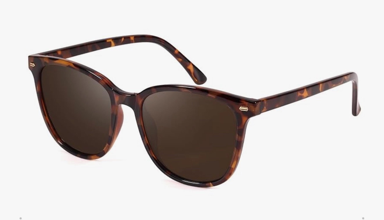 The Amazon sunglasses I’ve been wearing literally everyday  