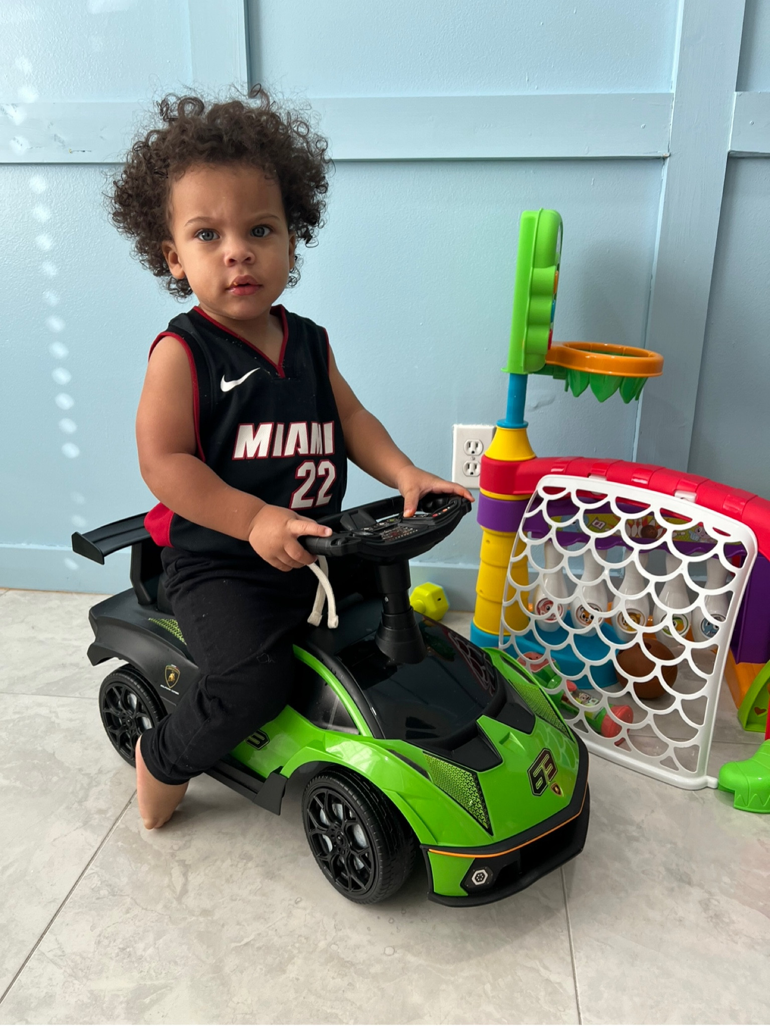 Finding and #gifting the perfect #gifts for every occasion is one of my favorite things to do! My siblings always say I hold the title for best gift picker 🏆 You guys loved the sleepover beds I previously shared that I got for my niece and nephew, so I thought I’d keep the #giftideas coming! How cute is this Lamborghini #pushcar?! My nephew loves it and it’s under $100! It comes in green and yellow.

Be sure to click that follow button for all things fashion, home, and gifts!

#toycars #giftsforboys #pushcars 

#LTKfindsunder100 #LTKGiftGuide #LTKkids