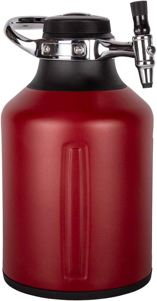 Amazon.com: GrowlerWerks uKeg Go Carbonated Growler Beer Gift and Craft Beverage Dispenser for Be... | Amazon (US)