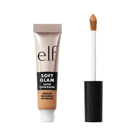 e.l.f. Soft Glam Satin Concealer 32 Medium Neutral 0.21 fl oz | Walmart (US)